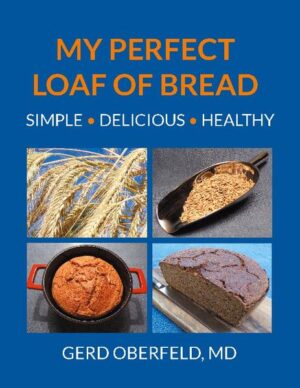 Bake healthy bread easily yourself!  Bread - the right type of bread! - can be the foundation of your health.   Whole grains with nothing removed offer all the dietary fiber, vitamins, and trace elements that are essential to a healthy gut and microbiome.  In this book, the author presents the results of his years of searching for the perfect bread (recipe).  He shows step by step how everybody can bake a healthy and professional loaf of bread - all the while balancing family and work responsibilities.  - Dietary fiber, microbiome, and health - Nutrients and baking properties of different grains - Sourdough making and bread baking made simple - Step-by-step recipe with many variations