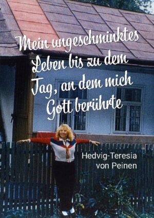 Hedvig-Teresia von Peinen, 1933 in der kosmopolitischen Stadt Czernowitz, damals Rumänien, geboren. Aufgrund des Hitler-Stalin-Paktes wurde sie 1938 aus ihrer Heimat vertrieben. Weitere Kindheit und Jugend erlebte sie in Waldheim/Sachsen. Studium zum Wirtschaftsleiter in Leipzig. In dieser Zeit Mitglied der Damennationalmannschaft der DDR im Feldhandball. Zeugin des Arbeiteraufstandes 1953 in Leipzig und des Ungarnaufstandes 1956 in Budapest. Anschließend Flucht in die BRD. Geschwächt durch eine Herzkrankheit nach der Geburt ihres Sohnes geht sie auf eine Pilgerfahrt mit einem Krankentransport von der Schweiz in den Wallfahrtsort Lourdes. Begegnung bei einem Meditationskurs mit dem Theologen und Oratorianer Klemens Tilmann. Sie wurde seine Mitarbeiterin und Mitautorin des 2. Bandes von „Die Führung zur Meditation“, Benziger Verlag 1978. 10 Jahre Meditations-Exerzitien für Priester und Ordensleute mit Klemens Tilmann. Teilnahme als erste und einzige Frau bei „pro oriente" unter Kardinal König in Wien. Früher Anstoß des Interreligiösen Dialogs mit dem Buch „Zeig mir den Weg, den ich gehen soll“, Pustet Verlag 1981. Ausbildung im Zen-Buddhismus bei verschiedenen bekannten Meistern. 10 Jahre Seelsorge in einer ländlichen Gemeinde der Erzdiözese Wien.