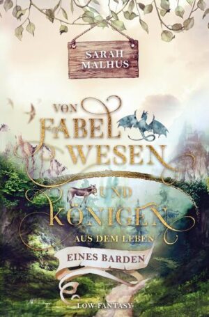 »Wenn du Barde werden willst, musst du dir bewusst machen, dass du kein eigenes Heim haben wirst. Du bist tagsüber auf der Straße und abends überall da, wo ein Barde Publikum findet.« Ein Lagerfeuer, eine Gruppe Reisender und ein Barde mit einer Menge Geschichten. Als Zwangsrekrut einer blutigen Schlacht entkommen, sucht der junge Aramil eine sichere Zuflucht. Diese findet er bei einer Instrumentenbauerin, die ihn aufnimmt und sein Interesse für Musik weckt. Mit nichts als einem Esel und einer Laute macht Aramil sich auf die Reise, um ein Leben als Barde zu führen. Dabei begegnet er Fabelwesen, unterhält Könige, knüpft außergewöhnliche Freundschaften und lernt, was Glück für ihn bedeutet. Nach und nach verweben sich einzelne Geschichten zu einer klangvollen Sage: Wie ein einfacher Barde das Schicksal eines gespaltenen Königreichs beeinflusst. An Aramils Lagerfeuer ist immer Platz. Setz dich dazu und lausche seinen Erzählungen.