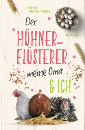 Chick Lit der anderen Art … Dauerstress bei der Arbeit, und auch mit dem Freund läuft es alles andere als rosig. Das Leben von Designerin Emma gleicht einem Hamsterrad. Als sie auch noch etwas Ungeheures über ihren Freund erfährt, sich im Büro eine Katastrophe ereignet und ihre Oma plötzlich erkrankt, wird sie zu einer Auszeit auf dem Land gezwungen. Doch in der Krise liegt auch eine Chance. Zwischen Gartenzaunstreitigkeiten und entlaufenen Hühnern muss Emma herausfinden, was ihr wirklich wichtig ist im Leben. Und vielleicht ist der attraktive Hühnerzüchter Erik der Richtige, ihr dabei auf die Sprünge zu helfen. Manchmal kann eine Handvoll Hühner der Schlüssel zum Glück sein …