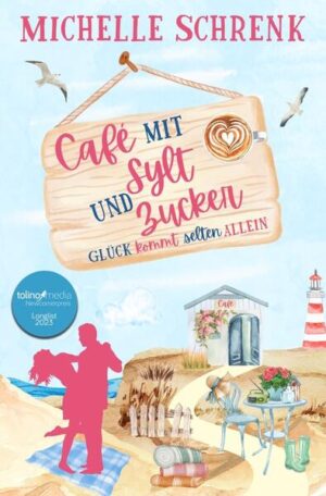 Meeresrauschen, Sand zwischen den Zehen, eine Prise Seeluft und jede Menge Herzklopfen … Verliebe dich auf Sylt, verliebe dich in das Café mit Sylt und Zucker. Mia will Meer, und deswegen ist es Zeit für einen Tapetenwechsel. Auf einer Jobseite im Internet stößt sie auf die Stellenanzeige des Cafés mit Sylt und Zucker. Arbeiten, wo andere Urlaub machen? Auf Sylt, wo es so viele heiße norddeutsche Männer gibt? Ein verführerischer Gedanke. Schon lange träumt Mia davon. Und so packt sie ihre Koffer, um auf die Insel zu reisen und dort auf Probe zu arbeiten.Schon im Zug trifft sie auf Bene, einen waschechten Sylter, der in der Tat ziemlich heiß ist. Das erste Kribbeln verfliegt allerdings schnell, als er sich als rücksichtsloser Konkurrent um den Job im Café entpuppt. Möge der Bessere gewinnen - könnte man meinen. Von wegen! Bene versucht, Mia mit allen Mitteln das Leben schwer zu machen. Weiteres Herzklopfen also ausgeschlossen, oder? Doch das Glück kann wie ein Schwarm Möwen sein: Es kommt selten allein … Der brandneue Wohlfühlroman auf Sylt von Michelle Schrenk - zum Lachen und Träumen. Der Roman ist in sich abgeschlossen. Dies ist der erste Band der Reihe „Café mit Sylt und Zucker“. Band zwei erscheint im Sommer 2023.