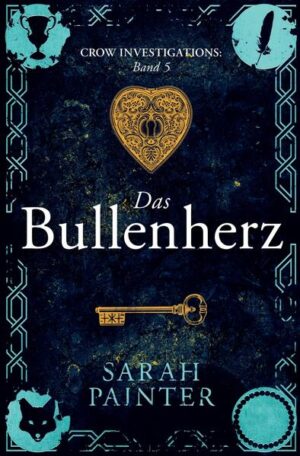 Schwer wiegt das Haupt, das eine Krone trägt … Lydia findet sich in ihre neue Rolle als Familienoberhaupt der Crows ein und versucht, deren kriminelle Aktivitäten auf ein Minimum zu beschränken. DCI Fleet sichert ihr zwar volle Unterstützung zu, doch falls sie ihm zu viel zumutete, würde er sich womöglich von ihr abwenden. Lydia ging lieber auf Nummer sicher. Dann stirbt Alejandro, das Oberhaupt der Silvers, und Lydia muss herausfinden, ob er womöglich ermordet wurde. Lydia hat sich bereits einige Feinde gemacht: den Pearlkönig, Maria Silver, ihren eigenen Onkel. Ihre neue Rolle lässt die Zahl weiter steigen. Lydia war dem Tod in der Vergangenheit mehrmals entkommen und beherrscht ihre Fähigkeiten mit jedem Tag besser, aber jetzt gilt ihre Sorge nicht mehr nur sich selbst. Kann Lydia Alejandros Tod aufklären, bevor ihre Glückssträhne zu Ende geht? Das Bullenherz ist der fünfte Band der Urban Fantasy Serie „Crow Investigations“ von Bestseller- Autorin Sarah Painter ‒ jetzt auf Deutsch.