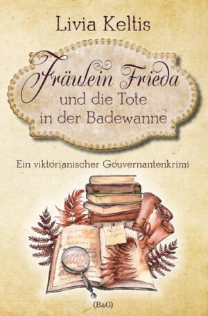 England 1849: Als ein Schicksalsschlag Frieda mittellos zurücklässt, bleibt sie zuversichtlich. Sie ist fest entschlossen, ihren Unterhalt durch ihrer eigenen Hände Arbeit zu verdienen und sich ein neues Leben in der Fremde aufzubauen. Eine Stellenanzeige als Gouvernante in den Mooren von Lancashire, weitab von der feinen Gesellschaft, kommt ihr da gerade recht. Doch nicht nur ist die feine Gesellschaft näher, als Frieda dachte. Auch der exzentrische Hausherr, die nächtlichen Angewohnheiten des Hauslehrers und ein abwesender Lord stellen sie vor ein Rätsel nach dem anderen. Als die zänkische Gouvernante Miss Gartside tot in der Badewanne liegt, muss Frieda nicht nur ihre Unschuld beweisen. Sie muss sich auch die Frage stellen, ob es nicht aus gutem Grund keine weiteren Bewerberinnen für diese Stelle gegeben hatte.