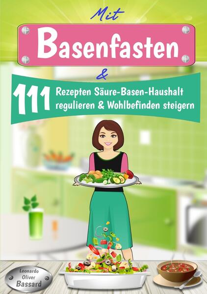 Einfaches Basenfasten für Alle! 2 verschiedene Basenfasten-Konzepte, XXL Rezepte-Teil, viele informative, hilfreiche Tipps & Infos im Ratgeber-Teil, Extra Ausweich-Rezepte für Menschen mit wenig Zeit. Hier ist alles drin, was Du für ein erfolgreiches Basenfasten benötigst! - 111 leckere, Praxis erprobte Rezepte zum zum Basenfasten und Schmausen - 3-Tage "Quickie" Basenfasten - 28-Tage Basenfasten, ideal auch zur Ernährungsumstellung - Ausweich-Rezepte, wenn z.B. mal gerade wenig Zeit ist mit "10-15 Minuten Rezepte" - Vorstellung und Anleitung effizienter, begleitender Maßnahmen zum Basenfasten - Tolle ergänzende Tipps, z. B. passende Süßungsmittel und basische Kräuter und Gewürze - pH-Test: Wie Du Deinen Säure-Basen-Haushalt misst, bzw. überwachst Ob Du ein 3-tägiges "Quickie"-Basenfasten bevorzugst oder Dich für die umfassendere 28-tägige Variante entscheidest, wir haben für jeden Geschmack etwas dabei. Du kannst sogar beide Fastenarten kombinieren und so Deine Ernährungsumstellung noch effektiver gestalten. Du bekommst wertvolle Informationen über basische Kräuter und Gewürze, sowie mögliche Süßungsmittel beim Basenfasten. Außerdem lernst Du, wie Du Deinen pH-Wert misst und so Deinen Fortschritt verfolgen kannst. Das Buch liefert Dir auch praktische Tipps, wie Du das Basenfasten in Deinen Alltag integrieren und so Deine Gesundheit nachhaltig verbessern kannst. Aber das ist noch nicht alles! Ergänzend zum Fasten bieten wir Dir tolle begleitende Maßnahmen, wie Basenbäder und Entspannungstechniken, die Dich auf Deinem Weg zu einem gesünderen Lebensstil unterstützen. Außerdem haben wir ein Extra-Kapitel "Ausweich-Rezepte". Wenn Dir mal ein Rezept nicht zusagt oder Du zu wenig Zeit zur Zubereitung hast - kein Problem, tausche es einfach aus! Schlage gleich jetzt zu & profitiere vom Gesundheits- und Wohlfühl Potential des modernen Basenfastens!