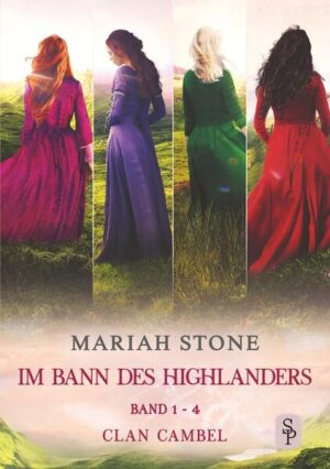 Vier stolze Highlander. Vier Zeitreisende aus unserer Zeit. Vier unglaubliche Reisen durch die Jahrhunderte. Kann die Liebe im zerstrittenden, mittelalterlichen Schottland überleben? - Ein Muss für alle Fans von Outlander! Erlebe vier packende Liebesgeschichten auf über 800 Seiten voller fesselndem Drama und knisternder Zeitreise-Romantik, die dich nicht mehr loslassen werden. Begleite unsere vier modernen Protagonisten ins Jahr 1307, direkt in die Unabhängigkeitskriege von Robert the Bruce, und lass dich vom Schicksal des Highland Clans Cambel fesseln. Buch 1: "Die Gefangene des Schotten" - Sie ist in der Vergangenheit verloren. Er ist ein stolzer schottischer Krieger. Kann ihre Liebe eine Brücke zwischen den Zeitaltern schlagen? Buch 2: "Das Geheimnis der Schottin" - Er kämpft mit den Dämonen seiner Vergangenheit. Sie ringt um ihr Heim und ihren Sohn. Finden zwei Krieger aus unterschiedlichen Jahrhunderten zusammen eine liebevolle Zukunft? Buch 3: "Das Herz des Schotten" - Eine Zeitreisende, verloren in der Geschichte. Ein Highland-Held, geplagt von seiner Vergangenheit. Können ihre Herzen die Prüfung der Jahrhunderte bestehen? Buch 4: "Die Liebe des Schotten" - Sie ist auf der Flucht. Er trotzt allen Umständen. Vereinen sich ihre Schicksale im mittelalterlichen Schottland zu einer ewig währenden Liebe? Sammelband 1 der Im Bann des Highlanders-Serie vereint vier aufregende Romane, in denen die Herzen stolzer Highlander des Cambel Clans auf ihre Seelenverwandte aus der Neuzeit treffen. Falls du mutige Krieger, willensstarke Heldinnen und berauschende romantische Momente liebst, dann wird dich Mariah Stone's aufregende Highlander-Serie begeistern.