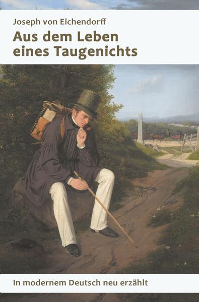 Die Novelle „Aus dem Leben eines Taugenichts“ von Joseph von Eichendorff fasziniert ihre Leser seit fast 200 Jahren. Ein junger Mann begibt sich auf die Suche nach seinem Platz im Leben. Er nimmt uns mit auf eine Reise, die ihn in rasantem Tempo über Wien nach Rom und wieder zurück führt. Auf seiner Reise gerät der Taugenichts in viele für ihn zunächst unerklärliche Situationen, wird mit zahlreichen Herausforderungen konfrontiert und muss so manches Hindernis überwinden. Gut, dass er über zwei wichtige Kraftquellen verfügt, die uns auch heute noch zur Verfügung stehen, die wir aber nicht mehr so selbstverständlich nutzen wie er. Es sind die Natur und die Musik. Die Menschen, denen er begegnet, und die Erfahrungen, die er mit ihnen macht, verändern ihn. Er wird reifer und verantwortungsbewusster. Seine Entwicklung hautnah und ganz aus seiner Perspektive zu verfolgen, ist nicht nur sehr unterhaltsam, die Fragen, die ihn dabei beschäftigen, sind zeitlos und universell. Es geht um nichts Geringeres als die Suche nach dem Sinn des Lebens. Die Neufassung will den Zugang zu diesem großartigen Werk erleichtern und im besten Fall Lust machen auf die Lektüre des Originals.