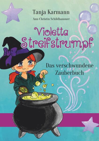 Violetta Streifstrumpf ist eine Hexe. Keine Sorge, keine alte, bucklige Hexe mit Warzen auf der Nase. Nein, Violetta ist noch ganz jung, fast noch ein Mädchen. Sie backt zwar gerne Lebkuchen wie die alten Märchenhexen, aber noch lieber braut sie Zaubertränke. Das kann sie ziemlich gut und deshalb kommen viele Hexen und Magier in ihren kleinen Zauberladen. Aber auch wegen der Lebkuchen! Als Violetta eines Tages einen Zaubertrank zubereiten möchte, findet sie ihr Zauberbuch nicht. Hat sie es in der Küche liegenlassen? Und wer rührt weiter den Trank im Hexenkessel um, während sie danach sucht? "Violetta Streifstrumpf. Das verschwundene Zauberbuch" ist ein interaktives Leseabenteuer. Immer wieder kannst du entscheiden, wie es weitergehen soll suchst du das Zauberbuch und wenn ja, wo? Braust du den Zaubertrank oder kümmerst du dich um die Kunden in Violettas Laden? Auf diese Weise entsteht eine sich ständig ändernde Story mit unterschiedlichen Wendungen und jede Menge Lesevergnügen! Pro verkauftem Buch gehen 50 Cent Spende an den Verein Zeltschule e.V.