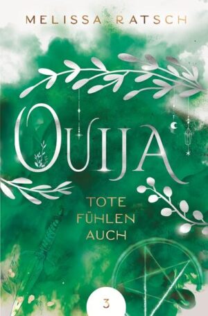 Gibt es den perfekten Mann? Nach einer hässlichen Trennung muss sich die Hexe Amanda gegen ihren stalkenden Ex-Freund zur Wehr setzen. Sie nutzt das magische Wissen ihrer Familie, um den perfekten Beschützer zu erschaffen: Kaleb ist ein Golem und befolgt jeden von Amandas Befehlen. So schafft sie es, sich endlich von ihrem Ex zu lösen. Doch je länger Amanda Zeit mit Kaleb verbringt, desto menschlicher wird ihr Golem. Erste Zweifel kommen ihr: Kann sie es mit ihrem Gewissen vereinbaren, Kaleb ständig Befehle zu erteilen? Und warum schlägt ihr Herz plötzlich höher, wenn sie ihn sieht? „Ouija - Tote fühlen auch“ ist der dritte Band der beliebten Romantic-Fantasy-Reihe und entführt dich noch tiefer in die Welt der Hexen, Nekromanten und paranormalen Talenten. Vollgepackt mit viel Herzklopfen, Magie und Geheimnissen!