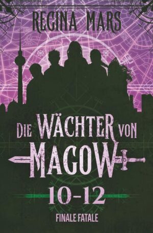 Auf der Suche nach Informationen geht die Putztruppe durch die Hölle. Weder kreischende Kinder, peinliche Kostüme noch Lilifloras Hippie- Familie können sie aufhalten. Werden sie Adina endlich finden? Oder war die ganze Arbeit umsonst? Aeron von Thrane, der mächtigste Incubus der Welt hält Jeans Mutter gefangen und verlangt einen Kampf auf Leben und Tod. Leider nicht mit dem Schwert. Kann Jean seinen Vater mit seinen eigenen Waffen schlagen oder sind er und seine Freunde dem Untergang geweiht? Adina Caligari hat den Friedhof abgeriegelt und bereitet ein Ritual vor, das jedes Wesen in Magow töten wird. Alle Zutaten sind versammelt. Alles läuft nach Plan. Bis auf die chaotische Wächtertruppe, die sich zufällig auch auf dem Friedhof befindet ... Das Finale! Folge 10 bis 12 der humorvollen Urban Fantasy- Serie in einem Band!