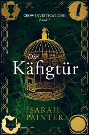 Holt die Krähe! Ein Mann stirbt in einem verschlossenen Raum und hinterlässt dabei eine in Blut verfasste Nachricht und jede Menge offener Fragen. Lydia erholt sich gerade erst von der Begegnung mit ihrer psychopathischen Cousine, da bedrohen neue Gefahren die Crows. Erneut muss Lydia kämpfen, um ihre Position als Familienoberhaupt zu verteidigen. Währenddessen verschwindet ein Schauspieler und Fleet steht unter großem Druck, ihn zu finden. Aber das scheint nicht das Einzige zu sein, das schwer auf ihm lastet … Wird Lydia den mysteriösen Mordfall lösen, bevor sie dafür verhaftet wird? Die Käfigtür ist der siebte Band der Urban Fantasy Serie „Crow Investigations“ von Bestseller- Autorin Sarah Painter