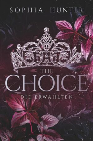 THE CHOICE, die Challenge, die alles verändert. 45 Frauen - 8 Männer, aber nur 4 davon sind Prinzen. Der Kampf um die Herzen der künftigen Könige, auf die schon bald ein Reich wartet, beginnt. Juliana lebt in bescheidenen Verhältnissen. Ihr einziges Bestreben ist es, ihrer verarmten Familie finanziell unter die Arme zu greifen und so ein besseres Leben im Königreich Giant Arks zu ermöglichen. Da es das Gesetz verlangt, stellt sich Juliana widerwillig der THE CHOICE Jury und wird überraschend eine der Erwählten. Dazu gezwungen, in den Palast zu ziehen, wirft Juliana ihre Pläne über den Haufen. Schnell muss sie sich in die fremde Umgebung einfügen, denn hinter den prunkvollen Fassaden des Königshauses ist längst eine erbitterte Schlacht um die Zuneigung der Prinzen ausgebrochen. Dabei hat Juliana einen Kampf bereits zu Beginn verloren: nämlich den um ihr Herz. Tauche ein in eine Welt voller Romantik, Geheimnisse und düsterer Machenschaften. Romantasy und Dystopie vereint in einem atemberaubenden Abenteuer - THE CHOICE