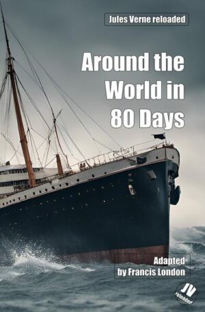 Exciting, thrilling, and captivating! The world's most famous travel narrative is presented here in a new version dramatized by Francis London. Drawing inspiration from the original, the author transforms the somewhat ponderous, old-fashioned story into a modern novel filled with gripping action, expressive dialogue, and stirring adventures. "Around the World in Eighty Days" is the tale of three men and a woman brought together by an extraordinary fate on a breathtaking journey. It is a story of mistrust and betrayal, of hope in victory and despair. And ultimately, it is a story of triumph for the power of true love. The excellent revision of the text turns this book into a compelling narrative, written in a modern style and masterfully presented. Classic literature for the contemporary reader.