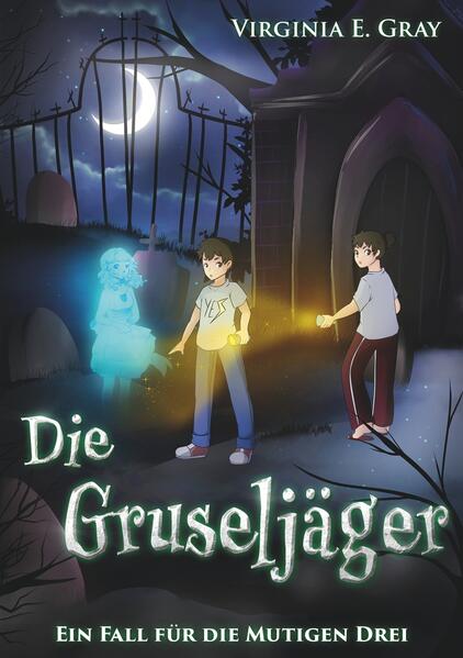 Bist du bereit für ein gruseliges Abenteuer? Immer wieder hören Johnny und sein Freund Ben von unheimlichen Vorkommnissen in ihrer Stadt. Ob Geister, Flüche oder unbekannte Monster: Johnny will sie alle erforschen! Werden er und Ben zu echten Profis? Und was hat es mit dem Geistermädchen Käthe auf sich? Werde mit den Mutigen Drei zum Gruseljäger! Gruseliges Kinderbuch mit jeder Menge Witz. Enthält die zwei Geschichten "Der Friedhofswächter" und "Das Bergmonster".