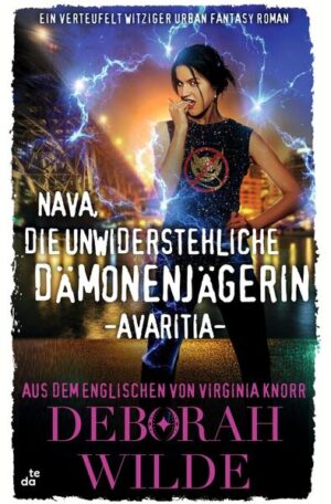 Nava Katz hat viel zu tun: Bruderschaft: Demaskieren. Dämonen: Abschlachten. Männerprobleme: Aufhören, extrem voreingenommen zu sein. Nava ist einem dämonischen Serienmörder auf den Fersen und arbeitet endlich mit ihrem Bruder zusammen. Bei dieser Mission sollten endlich alle ihre Träume wahr werden, doch stattdessen wird sie zu einem Alptraum, in dem es um einen Machtkampf geht. Und es kommt noch schlimmer, weil sich ihr Zwillingsbruder weigert, an eine Verschwörung innerhalb der Bruderschaft zu glauben. Sie ist entschlossen, Beweise für deren schmutzige Machenschaften zu finden, auch wenn sie dabei riskiert, die Verbindung zu ihrem Bruder auf unwiderlegbare Weise zu brechen. Und wo wir gerade dabei sind, aufdringlichen Männern eins auszuwischen... Nava ist ganz vernarrt in den heißen Rockstar und Jägerkollegen Rohan Mitra. Es gibt einen regelrechten Festschmaus an Jungenoptionen da draußen, und dieses Mädchen ist jetzt Freiwild. Als die Jagd auf Dämonen ihre erste Liebe, Cole, zurück in ihr Leben bringt, sind ihre Rachefantasien für einen Abschluss - an allen Fronten - in vollem Gange. Bisher sind jedoch weder ihre alten noch ihre neuen Wunden so geheilt, wie sie annimmt. Dabei lautet ihr Mantra weniger „Hoffnungslos verliebt“, sondern eher „Es gibt Schlimmeres, das ich tun könnte.“ Eine freche Heldin, knallharte Action und eine pikante Liebesgeschichte. Dieser urkomische Abenteuerroman trifft einen mitten ins Herz, wenn man am wenigsten damit rechnet.