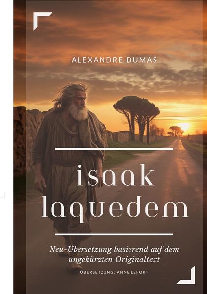 Neuausgabe: "Isaak Laquedem" von Alexandre Dumas -basierend auf der posthumen Erstveröffentlichung In dieser fesselnden Neuausgabe von Alexandre Dumas' Meisterwerk "Isaak Laquedem" entführt der Autor seine Leser in eine Welt voller Abenteuer, historischer Rätsel und unergründlicher Geheimnisse. Dieser Roman, ein Juwel der literarischen Schatzkiste, erzählt die Geschichte des ewigen Juden, einer Gestalt, die durch die Jahrhunderte wandert und dabei Zeuge der bedeutendsten Ereignisse der Menschheitsgeschichte wird. Dumas, bekannt für seine Fähigkeit, historische Begebenheiten mit einer lebendigen Erzählkunst zu verweben, schafft in "Isaak Laquedem" eine atemberaubende Mischung aus Mythos und Realität. Der Leser begleitet Isaak auf seiner unendlichen Reise, die ihn durch verschiedene Epochen und Kulturen führt, und wird dabei in die Tiefen menschlicher Emotionen und historischer Intrigen gezogen. Diese Neuausgabe bringt Dumas' visionäre Erzählung mit einer frischen Perspektive zurück und ist ein Muss für alle Liebhaber historischer Romane und Fans des Autors. Tauchen Sie ein in eine Welt, in der Geschichte und Legende sich auf unvergleichliche Weise vermischen und entdecken Sie "Isaak Laquedem" neu - ein zeitloses Werk, das Generationen von Lesern begeistert hat und weiterhin begeistern wird.