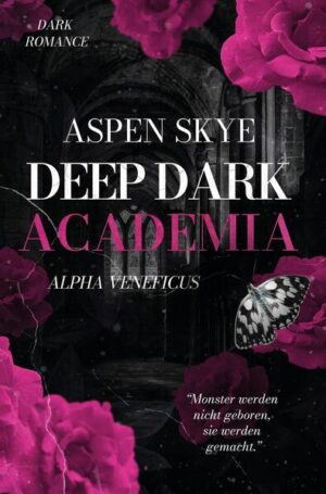 Spannungsgeladene Dark Romance mit düsterem Dark Academia Setting Ein Vögelchen stirbt, wenn es sich die Flügel bricht… Doch was geschieht, wenn es nicht nur überlebt, sondern lernt, erneut zu fliegen - stärker und wilder als je zuvor? Du, kleines Vögelchen, bist stark, aber nicht stark genug für uns. Du denkst, du bist schlau und uns einen Schritt voraus, doch du wirst schnell merken, dass dies nur ein Trugschluss ist. Weil wir wollen, dass du das glaubst. Flieg, kleines Vögelchen, flieg, so schnell und so hoch du kannst, doch vergiss niemals das Gesetz des Lebens: Je höher du fliegst, umso tiefer der Fall. Elodie Meine beste Freundin, die einzige Person, die jemals wirklich für mich da war, ist tot. Ein Rätsel, das ich lösen muss, führt mich zu zwei Männern - gefährlicher und unberechenbarer, als ich es je für möglich gehalten hätte. Ein Literaturdozent, charismatisch und intelligent, umgeben von einer Aura dunkler Geheimnisse. Der andere, ein rauer Kämpfer aus der Unterwelt, dessen Leben von Gewalt und einem unbändigen Willen zum Überleben gezeichnet ist. Die Ashford University, bekannt für ihre düstere, gotische Architektur und die nebelverhangenen Wälder, verbirgt mehr als nur akademisches Wissen. In diesem Labyrinth aus alten Steinbauten und verwinkelten Gängen hängt in jedem Winkel der Geruch von Tod. Hinter den altehrwürdigen Mauern verstecken sich dunkle, blutige Geheimnisse, die auf unheimliche Weise mit diesen beiden Männern verknüpft sind. Ich muss in eine Welt eintauchen, die gefährlicher ist, als ich es mir je vorgestellt habe, um die Wahrheit hinter dem Tod meiner Freundin zu enthüllen. Doch je tiefer ich grabe, desto mehr erkenne ich, dass nichts so ist, wie es scheint, und dass das Spiel, das ich zu spielen glaube, mich längst verschlungen hat. Der Auftaktband der fesselnden Dark-Romance-Academia-Reihe von Aspen Skye. Hinweise Die Folgebände spielen an der gleichen Akademie, behandeln jedoch andere Paare und Geschichten. Diese hängen lose zusammen und können völlig unabhängig voneinander gelesen werden. Dark Romance trifft Dark Academia Vibes Morally Grey Bad und Broken Heros Reverse Harem - zwei Männer, eine Frau Geheimnisse, Plotttwists Forbidden Love - Dozent / Studentin Bad Boss Touch her and ... Who did this to you Enemies to Lovers