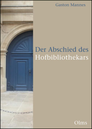 Unter dem Titel "Der Abschied des Hofbibliothekars" sind neun literarische, unterschiedlich konzipierte Essays versammelt, in denen das Verhältnis bekannter und bedeutender Hofbibliothekare zu den regierenden Monarchen und Fürsten erzählt wird. Die Rede ist von Leibniz, Kant, Lessing, Wilhelm Heinse, Hölderlin, den Brüdern Grimm, Grillparzer, Hoffmann von Fallersleben und einem Hofbibliothekar aus Luxemburg. Der Titel zeigt an, dass das Ende des Dienstverhältnisses sowie die vorausgehenden Spannungen zwischen Intellektuellen und Herrschern im Mittelpunkt stehen. Eine Besonderheit ist die Mischung von in Quellen belegten Zitaten der jeweiligen Hofbibliothekare und eigenen fiktionalen, aber in Stil und Ausführung sich annähernden, pastiche-ähnlichen Ergänzungen. So schildert das Buch Persönlichkeiten der Literatur- und Philosophiegeschichte auf eine Art, wie kaum jemand sie kennt, und gibt Einblicke in kulturgeschichtlich relevante Entwicklungen der jeweiligen Zeit.