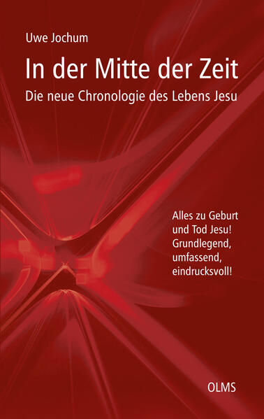 »Nichts ist trügerischer als eine offenkundige Tatsache« (Conan Doyle). Zu lange schon hat sich die historische Leben-Jesu-Forschung konsensuell in einer Kombination der Evangelientexte eingerichtet, nach der die Geburt Jesu wahrscheinlich in das Jahr 6 v.Chr. fällt und sein Tod auf Freitag, den 7. April des Jahres 30 n.Chr. Dieser Forschungskonsens hängt im Kern davon ab, die Evangelientexte so zu kombinieren, daß zwischen ihnen möglichst große Übereinstimmungen entstehen, die man als Indiz für die historische Validität des Übereinstimmenden versteht. Der Preis dafür ist hoch: Ausgerechnet das Lukasevangelium, das von allen Evangelien für sich die größte Historizität beansprucht, muß um der Kombinatorik willen in verläßliche und unzuverlässige Partien gespalten und damit die von Lukas gleich zu Anfang reklamierte »Zuverlässigkeit der Worte« als bloße Rhetorik betrachtet werden. Was aber, wenn Lukas wirklich der Historiker wäre, der er zu sein beansprucht? Dann muß man auf dieser Basis die Evangelien neu betrachten und schauen, ob es eine andere Interpretation und Kombination der Texte gibt, die, ohne ein Indiz zu vernachlässigen, aufgeht und mit dem belegten historischen Rahmen kompatibel ist. Ebendas unternimmt die vorliegende Arbeit mit bahnbrechenden Ergebnissen. Bequemlichkeiten aufzugeben ist bekanntlich der Anfang der Aufklärung, und sei es auch nur die unscheinbare Aufklärung über einfache historische Sachverhalte. Gerade aber im Unscheinbaren verbirgt sich die Antwort auf die von Pontius Pilatus gestellte Frage »Was ist Wahrheit?«, eine Frage, die unmittelbar auf das »Seht den Menschen!« führt, der seit 2000 Jahren nicht nur das chronologische Zentrum unserer Geschichte ist. »In der Mitte der Zeit« führt in dieses Zentrum. ---STIMMEN ZUM BUCH--- »Der Verfasser hat sich ein grundlegendes Thema der Leben-Jesu-Forschung vorgenommen und dieses umfassend und eindrucksvoll behandelt. Seine Ergebnisse dürften zu lebhaften Diskussionen in der Fachwelt und darüber hinausführen und werden die künftige Forschung maßgeblich beeinflussen.« (Gert Preiser) »Ein scharfsinnig geführtes theologisch-historisches Plädoyer für ein neues zeitlich gerahmtes Leben Jesu in sieben Versuchen.« (Eberhard Ockel, Theologische Revue Nr. 3, Jg. 117, 2021)