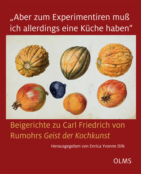 "Aber zum Experimentiren muß ich allerdings eine Küche haben" | Enrica Yvonne Dilk