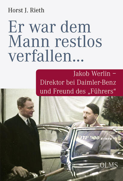 „Er war dem Mann restlos verfallen…“ | Horst J. Rieth