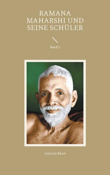 Dieser 2. Band über Ramana Maharshi und seine Schüler enthält die Geschichten von 39 seiner Devotees aus verschiedenen Kulturkreisen: Ramanas Mutter Alagammal, Niranjanananda Swami (Chinnaswami), T.N. Venkataraman (Venkatoo), Nagalakshmi, Narasimha Swami, Annamalai Swami, Rangan, Yogi Ramiah, Sundaresa Iyer, die Köchinnen Shantammal, Lokammal, Sampurnammal, Sankarammal und Subbalakshmiammal, Ramanatha Brahmachari, Grant Duff, Maurice Frydman, Devaraja Mudaliar, Munagala Venkataramiah, Lakshmana Sarma, K.K. Nambiar, Viswanatha Swami, Krishna Bhikshu, Dr. Hafiz Syed, S.S. Cohen, Prof. G.V. Subbaramayya, T.R. Kanakammal, Akhilandamma, Mastan, Mudaliar Patti, Swami Satyananda, Natesa Mudaliar, T.P. Ramachandra Iyer, Chaganlal V. Yogi, Feroza Taleyarkhan, Roda MacIver, Wolter A. Keers, Gualtherus Hendrik Mees und Shoshy Shophrony.