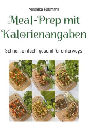 Bist du auf der Suche nach -schnellen, einfachen und gesunden Gerichten? -Rezeptideen die ideal zum Mitnehmen sind? -Mahlzeiten die kaum Fleisch enthalten? -Gerichten mit Kalorienangaben? =>Wenn ja, dann ist dieses Buch genau das richtige für dich! Meine Rezepte enthalten hauptsächlich: -verschiedene Pasta Arten -Kartoffeln -Couscous -Gemüse -Reis -Wraps -Salate -Pizzateig