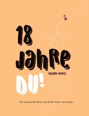 Die Autorin hat dreimal 18 Jahre lang für ihre Kinder auf spezielle Art und Weise ein liebevolles Erinnerungsalbum geschaffen, das sich schon durch den Aufbau von herkömmlichen Geschenkbüchern unterscheidet. Dieses also zu 100 % erfolgreich praxiserprobte Konzept garantiert leuchtende Augen! Das Buch fordert die eigene Kreativität, denn genauso, wie das beschenkte Kind eine einzigartige Reise durch 18 Jahre gehabt haben wird, genauso individuell kann dieses Buch gestaltet werden.   Den ersten Teil des Buches kann das Elternteil mit persönlichen Worten an das Kind füllen. Sehr innig ist eine Art Briefstil, an das Kind gerichtet, in dem eigene Gedanken aufgeschrieben werden.  Die weiteren Seiten sind thematisch gegliedert und nicht nach Jahren. Die Erfahrung zeigt, dass in anderen Erinnerungsalben für die ersten Jahre der Platz fast nicht ausreicht, dass aber in den späteren Jahren  die vorgesehenen und vielleicht sogar mit Rahmen oder Umrandungen festgelegten Seiten nur mühsam oder gar nicht ausgefüllt werden können.  Deswegen ist dieses Buch so aufgebaut, dass die Blätter selbst eingeteilt werden können. In einer genauen Ausfüllhilfe erläutert die Autorin ihre Gedanken zu einer optimalen Verwendung der einzelnen Seiten. Auf Unnötiges und Punkte, die nicht relevant sind, weil sie nicht auf alle zutreffen, wird verzichtet.  Nur das Wichtigste und Wesentliche ist aufgeführt, alles weitere bleibt der Kreativität des Ausfüllenden überlassen.  So entsteht im Laufe von 18 Jahren eine wunderbare Ansammlung von individuellen Erinnerungen, die sonst viel zu schnell in Vergessenheit geraten wären.   Format und Stil des Buches sind mit Absicht unspektakulär und eher zurückhaltend gewählt. Das Buch soll in 18 Jahren wachsen, es ist leicht und kann immer dabei sein, wenn die Eltern ihre Notizen festhalten wollen.  Durch den praktischen Ringbucheinband  können nicht genutzte Seiten entsorgt werden, das Buch kann aber auch durch Eingeklebtes wachsen und ist nach 18 Jahren so oder so immer komplett.