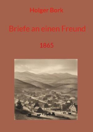 Fiktive Briefe im Jahr 1865. Die Geschichten umfassen ein breites Spektrum, von philosophischen Betrachtungen, über Reisen in der damaligen Zeit, bis hin zu gewissen erotischen Geschichten. In jedem der Briefe steckt ein Körnchen Wirklichkeit aus der heutigen Zeit und wurden so verfasst, als ob sie sich im Jahre 1865 ereignet hätten.