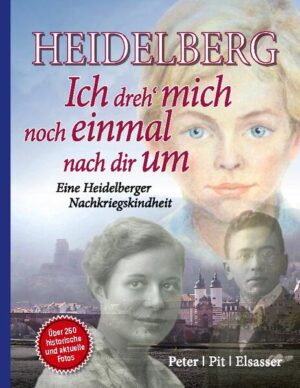 1942 in den Kriegswirren im Schatten des Heidelberger Schlosses geboren. Zunächst aufgewachsen im Herzen der Stadt. Die Hauptstraße, deren Seitenstraßen, der Neckar, der Stadtwald sowie die umliegenden Plätze, Höfe und Gebäude waren in den ersten Jahren seine Reviere. Dann die Entscheidung der Eltern: Der Umzug von der belebten Hauptstraße in eine außergewöhnliche Umgebung über den Dächern Heidelbergs, mit dem Schloss, als dem schönsten Abenteuerspielplatz der Welt. Eine Gegend, die geprägt ist von historischen Plätzen, von großen Villen, klangvollen Namen und einer zu Abenteuern verführenden Natur. Die Zeiten bei den Großeltern in Handschuhsheim, die Mühltalstraße, die Gärten und der Weinberg des Großvaters gehören ebenfalls zu den kindheitsprägenden Erlebnissen. Über 260 Schwarzweiß-Bilder illustrieren die historische Zeit ebenso wie das Heute, sodass auch der jüngere Leser einen direkten Zugang zu den beschriebenen Orten und Begebenheiten findet. Ein Buch, prallvoll mit Erinnerungen und Bildern aus einer bewegenden und aufregenden Zeit in einer weltberühmten und liebenswerten Stadt.