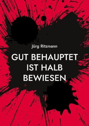 «Gut behauptet ist halb bewiesen» Ergeben Tempo-30-Zonen in Städten Sinn, wie unterschiedlich funktionieren Mann und Frau beim Möbelkauf, und weshalb lohnt sich das sogenannte Schöntrinken nur bedingt? - In «Gut behauptet ist halb bewiesen» erhalten Sie fundierte Informationen eines Experten, der es mit Sicherheit nicht weiss. Nach seinem erfolgreichen Erstling «Halbwissen ist ganz stark verbreitet - über Unwissen weiss man zu wenig» legt Jürg Ritzmann satirisch nach: Die besten Beiträge der Rubrik «Ritzmann erklärt die Welt» aus dem Humor- und Satiremagazin «Nebelspalter» zusammengefasst und illustriert. Als wäre das nicht genug, gibt es teils unveröffentlichte Texte obendrauf. «Gut behauptet ist halb bewiesen» punktet mit miesen Vergleichen, absurden Gedankenspielen und teils wirren Ausführungen, - stets mit einer gehörigen Portion Selbstironie und Humor. - Ein Schmankerl für Satirefreunde und alle, die es eigentlich nie werden wollten.