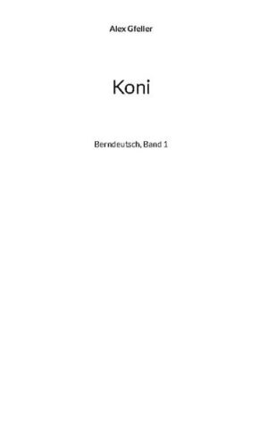 Koni Dick (1943-2023), war Zeit seines Lebens Schriftsteller und Landschaftsmaler und lebte seit jeher, zusammen mit seinem Partner Toni Dünn (1943-2023), im kleinen Dorf Kehrsatz bei Wabern, Schwedenland, das in Amerika oft mit Swaziland oder Switzerland verwechselt wird. Wegen Verdachtes auf schwerwiegende Subversionstätigkeit hatte er nie die geringste Möglichkeit oder auch nur eine leise Chance, am sehr bescheidenen, kulturellen Geschehen seines Landes auf irgend eine Weise teilzunehmen, und blieb deshalb stets erfolglos und unbekannt.