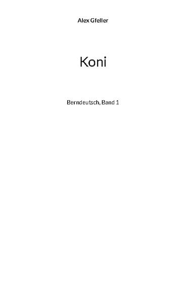 Koni Dick (1943-2023), war Zeit seines Lebens Schriftsteller und Landschaftsmaler und lebte seit jeher, zusammen mit seinem Partner Toni Dünn (1943-2023), im kleinen Dorf Kehrsatz bei Wabern, Schwedenland, das in Amerika oft mit Swaziland oder Switzerland verwechselt wird. Wegen Verdachtes auf schwerwiegende Subversionstätigkeit hatte er nie die geringste Möglichkeit oder auch nur eine leise Chance, am sehr bescheidenen, kulturellen Geschehen seines Landes auf irgend eine Weise teilzunehmen, und blieb deshalb stets erfolglos und unbekannt.