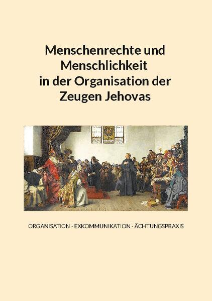 "Menschenrechte und Menschlichkeit in der Organisation der Zeugen Jehovas" widmet sich einer kritischen Analyse der Praktiken von JW.org, die sich selbst als die alleinige und wahre Organisation Jehovas auf Erden betrachtet. In diesem Insider-Bericht wird detailliert beschrieben, wie die Organisation mit Andersdenkenden und eigenständig denkenden Christen, sowohl innerhalb als auch außerhalb ihrer eigenen Reihen, umgeht. Das Buch verfolgt das Ziel, den Dialog zu fördern, Probleme deutlich aufzuzeigen und dabei behilflich zu sein, diese durch eine Neubewertung im Licht der Bibel zu erkennen und zu korrigieren. Es ist wichtig zu betonen, dass dieses Werk nicht darauf abzielt, sich gegen die "Zeugen Jehovas" zu richten, sondern vielmehr als unterstützende Handreichung zur Behebung bestehender Probleme zu dienen. Es strebt konstruktiv an, zur Entwicklung und Umsetzung verbesserte Lösungen beizutragen.