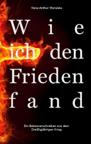 Ein Leben in Frieden -- das ist eine ganz neue Erfahrung für den jungen Caspar, den es auf der Flucht vor Kriegsgräueln und Hexenjägern nach Nordamerika verschlagen hat. In dem Medizinmann Hokahey hat der alchemistisch gebildete Waisenjunge zudem einen Seelenverwandten und guten Freund gefunden. Doch die Idylle ist nicht von Dauer: Als die Zerstörungswut des Dreißigjährige Krieges auch den amerikanischen Kontinent erreicht, beschließen die beiden, ihr Wissen aus zwei Welten zu vereinen, um den Vormarsch der Europäer zu stoppen...