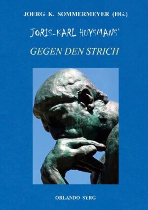 Huysmans berühmtestes Werk, wirkend bis in die Gegenwart. Im Fin de Siècle »Bibel«, »Brevier«, »Glaubensbekenntnis«, »Ideen-Enzyklopädie«, »Manifest«, »Paradigma«, »Kultbuch« nicht nur für Literaten. In Oscar Wildes »Das Bildnis des Dorian Gray« (Orlando Syrg Taschenbuch, OrSyTa 122023) spielt es als »gelbes Buch« eine wichtige Rolle. Stéphane Mallarmé schreibt 1885 »Prose pour Des Esseintes«. Dieser Protagonist von Huysmans Roman, Jean Floressas Des Esseintes, ästhetizistisch dekadent, Abgott eines ganzen Zeitalters, letzter Repräsentant eines hochadeligen Geschlechts aus alter Zeit, reich, blutarm, nervenschwach, überaus empfindsam, marode, weltmüde, angewidert von der krämerhaften neuen Zeit, flüchtet vor der unerträglichen Realität in die Einsamkeit einer persönlichen, nur für ihn zugänglichen, weltabgeschiedenen Heimstatt, wo er seine künstliche Kontranatur in Exklaven auserwählter Geschmacksvollendung erschaffen will.