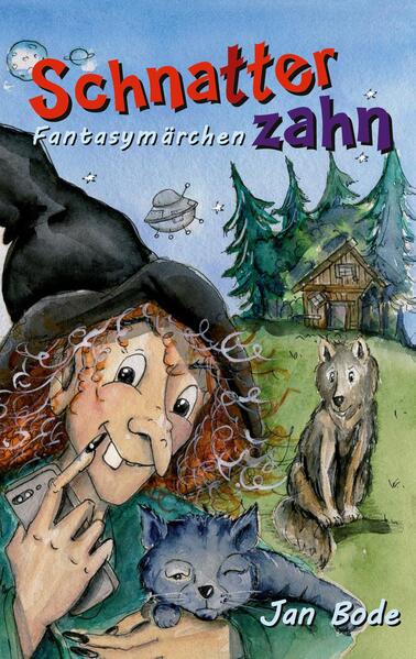 Im Mittagland des Kontinents Amrosien lebt abgelegen, tief im Wald, die Hexe Schnatterzahn mit ihren Gefährten einem Kater und einem Wolf. Ihr Heim ist das Hutzelhaus, windschief, aus groben Brettern selbst erbaut. Es ist Ausgangspunkt für Schnatterzahns Hauptaufgabe: Kräuter sammeln für Hexengebräu. Aber auch für einen Rückblick auf ihre Kindheit im Elfenwunderland und der Hexenschule. Nicht immer verläuft alles nach Plan. Es droht sogar Gefahr. Kann das Späs der Stufe Alpha X1 helfen? Spätestens aber, nachdem ein Anruf auf dem Mobiltelefon und der Flug zum Mond, das Geheimnis um das Ende des Himmels lüftet, könnte sich alles zum Guten wenden. Doch die Nachmittagländer machen Stunk ...