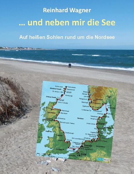 Reinhard Wagner wanderte in der Zeit von 2016 bis 2021 in vier langen Etappen ein Mal rund um die Nordsee. Dabei folgte er den Nordseeküsten der Shetland und Orkney Inseln, denen von Schottland, England und den Niederlanden, von Deutschland, Dänemark und Norwegen über insgesamt 5.600 Kilometer. In diesem Buch nimmt er seine Leser mit zu beeindruckenden Küstenlandschaften und lässt sie teilhaben an seinen Erlebnissen und Begegnungen.