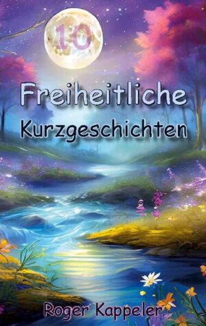 10 turbulente, grenzenlose und fantastische Freiheitsgeschichten Genre: Intergalaktische Erzählungen aus den abenteuerlichen Sphären ausserhalb von Normen und Zwängen