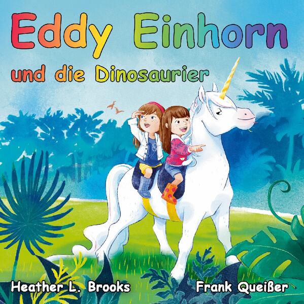 Die Zwillingsschwestern Emily und Elisa leben mit ihren Eltern auf einem Bauernhof. Eines Abends, als die beiden nicht einschlafen können, schleichen sie sich in den Pferdestall und finden durch Zufall heraus, dass der freche Hengst Eddy, in Wahrheit ein sprechendes Einhorn ist. Zusammen machen sich die drei auf ins Land der Fantasie und landen bei den Dinosauriern...