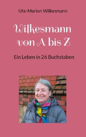 Eine Rückschau aufs eigene Leben erfolgt meist chronologisch. Ich bevorzuge das Alphabet als Stichwortgeber, denn es ist eine Rückschau durchs Schlüsselloch, keine vollständige Autobiographie. Das lässt Platz für Kommentare und Zusätze von anderen Seiten.