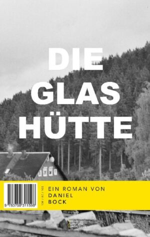 2011. Um die Schließung der Glashütte in dem thüringischen Dorf Obergrundbach zu verhindern, entschließt sich eine Gruppe junger Arbeiter, angeführt von dem charismatischen Streikführer Benjamin, dazu, das Werk zu besetzen. Zur gleichen Zeit kommt Sebastian, Berliner Startup-Unternehmer und Cousin des Streikführers, ins Dorf und wird kurzerhand von seinem Cousin in die Verhandlungen mit dem US-Amerikanischen Eigentümer der Hütte eingespannt. Da Sebastian aber seine eigenen Probleme aus der Hauptstadt mitgebracht hat, verlaufen die Gespräche alles anders als geplant. "Die Glashütte" ist ein Roman über Familie, Erfolg und das Erwachsenwerden in Zeiten des Turbo-Kapitalismus.