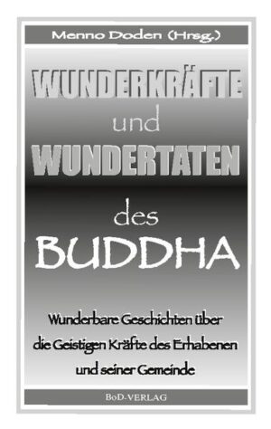 Der Buddha sagte, dass der erste Umstand, der zum Fortbestand seiner Lehre führe, das Lernen der Lehre sei: nämlich Lehrtexte, Verse, Geburtsgeschichten... und "wunderbare Dinge". Dies war die Motivation, wirklich wundersame Geschichten aus den 5 Bänden "Die Reden des Buddha", die so selten unterrichtet werden, der geneigten Leserschaft zur Erbauung zugänglich zu machen. Viel Freude damit!