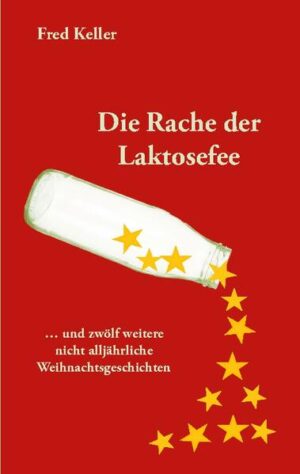 In diesem Buch hat Fred Keller zwölf wahntastische Geschichten versammelt. Schneeweiß, aber keineswegs rein sind die Westen in Die Rache der Laktosefee. Das weitere Farbspektrum reicht von schwarz wie Lady Minerva über ein kräftiges Blutrot in Sub rosa bis neonpastell beim Tratsch im Blumenladen. Ein frustrierter Mann meint: Weihnachten ist das Letzte, während ein anderer beim Schäfchen zählen neue Hoffnung schöpft. Käthes Ende findet keineswegs auf dem Catwalk statt, und Was der Weihnachtsmann im Sommer macht, geht keinen Rauschgoldengel etwas an. Er sollte lieber nachschauen, wie dem Trans- Weihnachtsmann zu helfen ist. Der Kreis schließt sich mit Die Rache an der Laktosefee. In einem Zusatz- Text von Andreas Barlage erfahren Sie, was In den Sternen geschrieben steht.