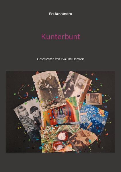 Mit "Kunterbunt" ist eine Geschichtensammlung der Schwestern Eva Bennemann und Damaris Meyer entstanden. Das Buch ist eine Mischung aus Geschichten ihres Lebens und Märchen, für Menschen mit Fantasie jeden Alters. Manche sind zum Schmunzeln, manche treibt Ihnen vielleicht ein Tränchen ins Auge. Aber alle sind mit viel Herzblut geschrieben.