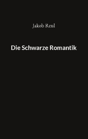 Die Schwarze Romantik ist ein Drama. Ein Drama ist Die Schwarze Romantik.