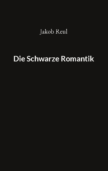 Die Schwarze Romantik ist ein Drama. Ein Drama ist Die Schwarze Romantik.