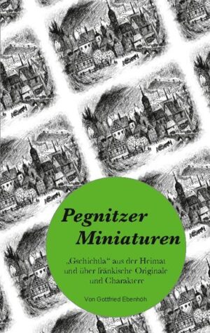 Geschichten und Schnurren aus einer liebenswerten fränkischen Kleinstadt namens Pegnitz, mit Schilderung von Originalen und Charakteren. Einzelne Beiträge entstammen den Sterngeschichten des Autors, wie auch die dazugehörigen Illustrationen.