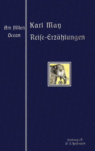 In der katholischen Wochenzeitschrift "Deutscher Hausschatz" begann im siebten Jahrgang 1880/1881 unter dem Titel "Giölgeda padishanün. Reise-Erinnerungen aus dem Türkenreiche von Karl May" Karl Mays großer Orientroman zu erscheinen, der seinen Erfolg als Abenteuerschriftsteller begründete. Fasziniert von Mays Romanen kontaktierte 1891 der junge Verleger Friedrich Ernst Fehsenfeld den Autor. Gemeinsam schufen sie die Reihe "Carl Mays gesammelte Reiseromane", die wenig später in "Karl May's gesammelte Reiseerzählungen" umbenannt wurde. Sie machte Karl May berühmt und sicherte ihn finanziell ab. Als nach der Jahrhundertwende - auch aufgrund von Querelen in der Öffentlichkeit um Karl May - der Absatz der Bücher zurückging, versuchten Autor und Verleger u.a. mit dem Start einer illustrierten Ausgabe dem entgegenzuwirken. "Am Stillen Ocean" war hier der siebzehnte Band. Erstmals liegt nun ein Reprint dieses illustrierten Bandes vor.