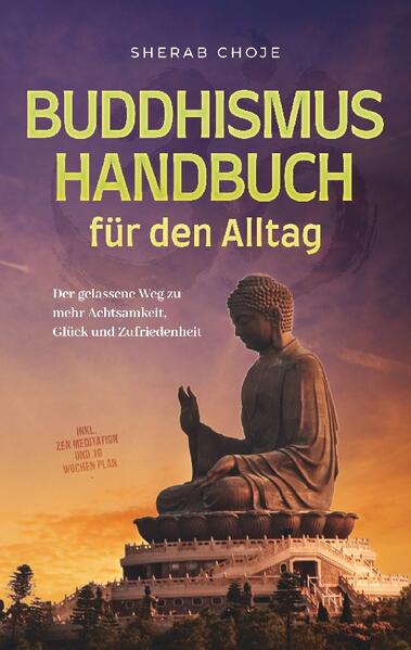 Haben Sie manchmal auch das Bedürfnis, einfach aus Ihrem Alltag auszubrechen? Einfach einmal einen Gang herunterzuschalten? Sich einmal wieder frei fühlen ohne Verpflichtungen? Was würden Sie dazu sagen, wenn ich Ihnen da helfen kann? Denn jeder Mensch kann lernen, sich in Achtsamkeit und Meditation zu üben. So können auch Sie einmal einen Moment alle Sorgen vergessen und sich ganz auf sich selbst konzentrieren. Klingt das nicht zu gut, um wahr zu sein? Das große Geheimnis ist die Zen-Meditation. Den ersten Schritt haben Sie bereits gemacht, als Sie dieses Buch zur Hand genommen haben. Den zweiten Schritt werden Sie unternehmen, wenn Sie es lesen, und den nächsten, wenn Sie anfangen, bewusst damit zu arbeiten.