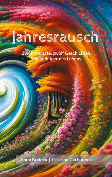 Herzlichen Glückwunsch! Gute Wahl! Sie halten den ersten Band einer neuen Kurzgeschichtenreihe in den Händen. Nach "Vielfalt" von Cristina Carbonero nun der gemeinsame "Jahresrausch" mit Anna Bodeca. Es erwarten Sie zwölf knackige Geschichten, die Sie durch das Jahr begleiten. Interessiert Sie ein Kinderstreich zur Nachkriegszeit oder darf es vielleicht ein wenig Mystery in einer Behörde sein? Mögen Sie eigentlich Spaghetti Bolognese mit grünem Wackelpudding? Und wie sind Ihre weihnachtlichen Traditionen? Freuen Sie sich auf schwungvolle Geschichten voller Humor, Spannung und fremder Welten. Und Sie sind sogar eingeladen, am zweiten Band mitzuwirken. Näheres im Buch, natürlich erst dann, nachdem Sie es gekauft haben :-).